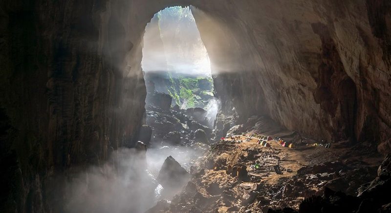 Han Son Dong cave in Vietnam, source: space, photographer: Geng Xu