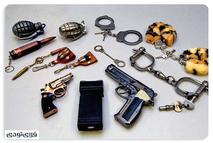 Complete list of goods and prohibited items at Imam Khomeini Airport The list of goods and prohibited objects of IRGC information protection security