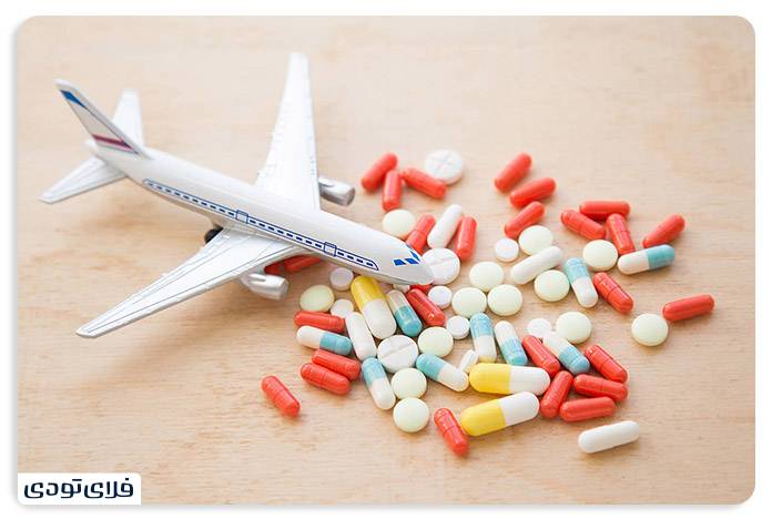 Complete list of goods and prohibited items at Imam Khomeini Airport Illegal drugs on the flight