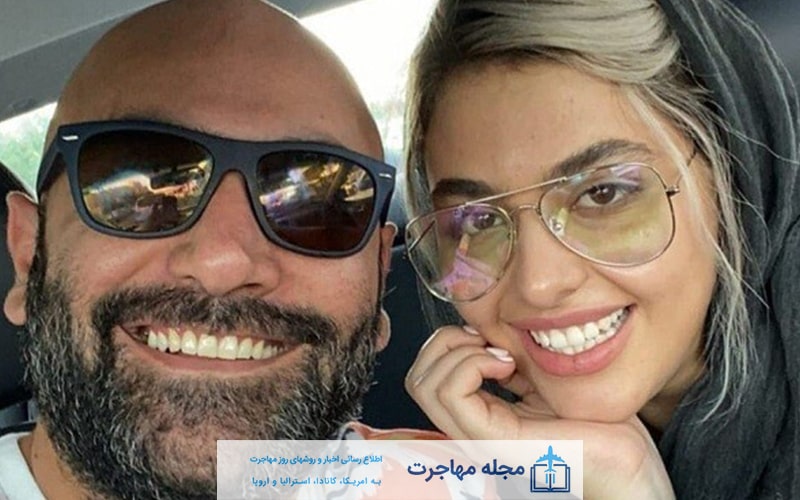 Reyhane Parsa and Mehdi Koushki