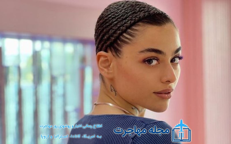 New photo of Reyhane Parsa in Türkiye 