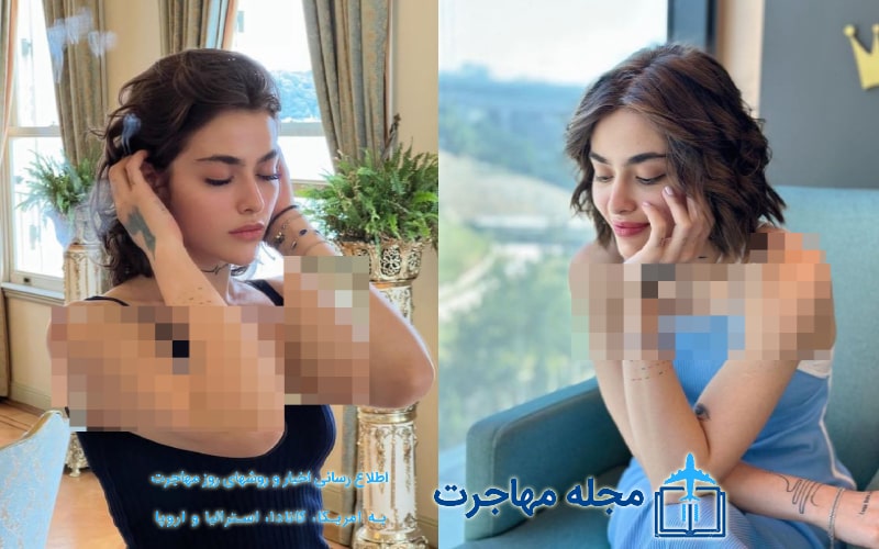 New photos of Rehane Parsa