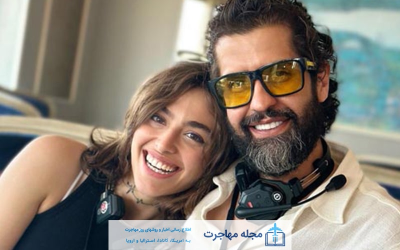 Rehane Parsa and Milad Khodei