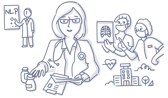 Artificial intelligence and natural language processing in the field of health