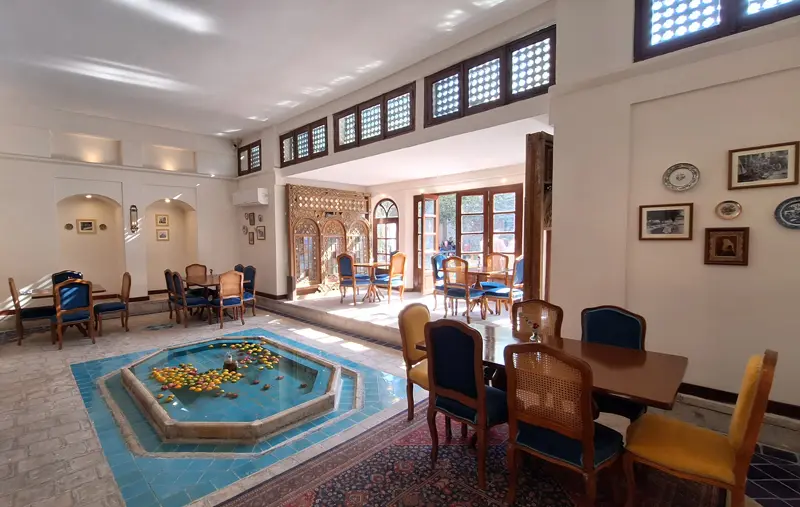 The historic house of the Prime Minister of Tehran