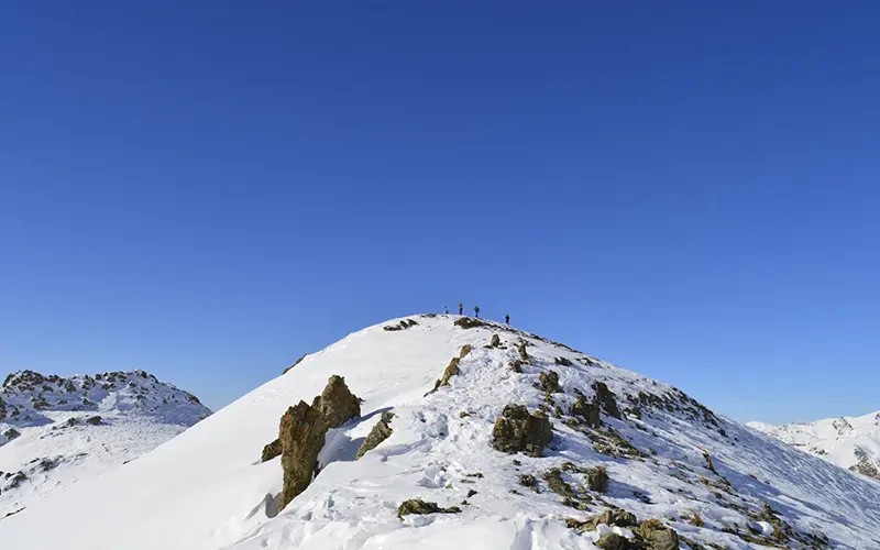 Climbing at Tochal Snow Peak, photo source: Google Maps, photographer: dalir saeidi