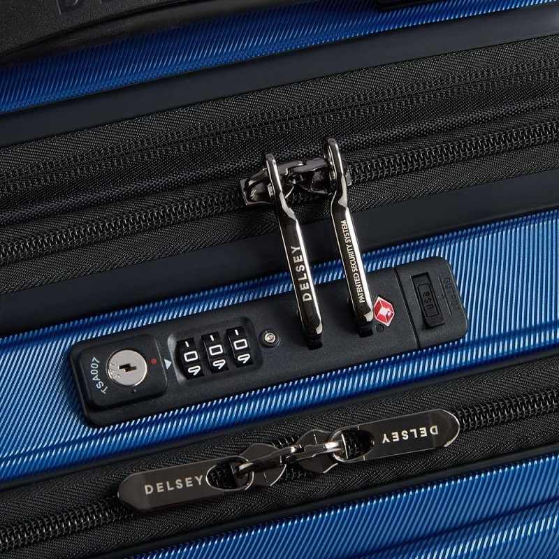 Delsey luggage lock; Photo source: Amazon.co.uk website. Photographer: Unknown