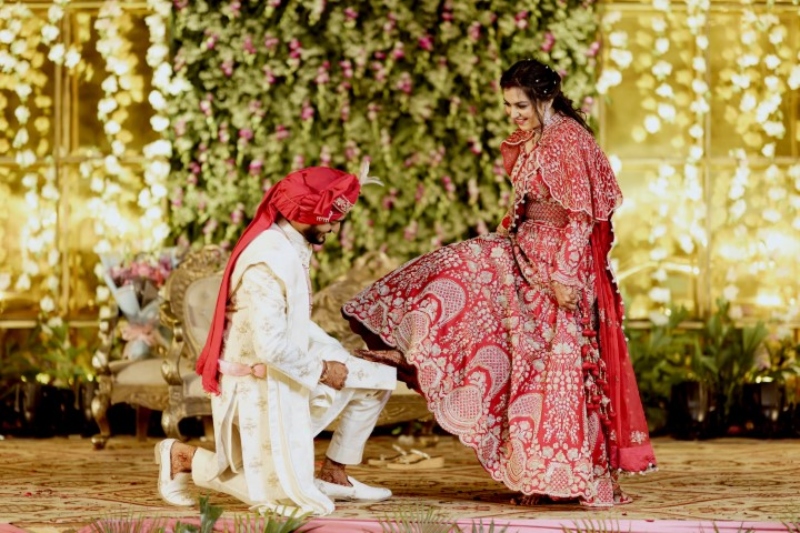 Indian wedding ceremony; Photo source: pratibimblab.com. Photographer: Unknown