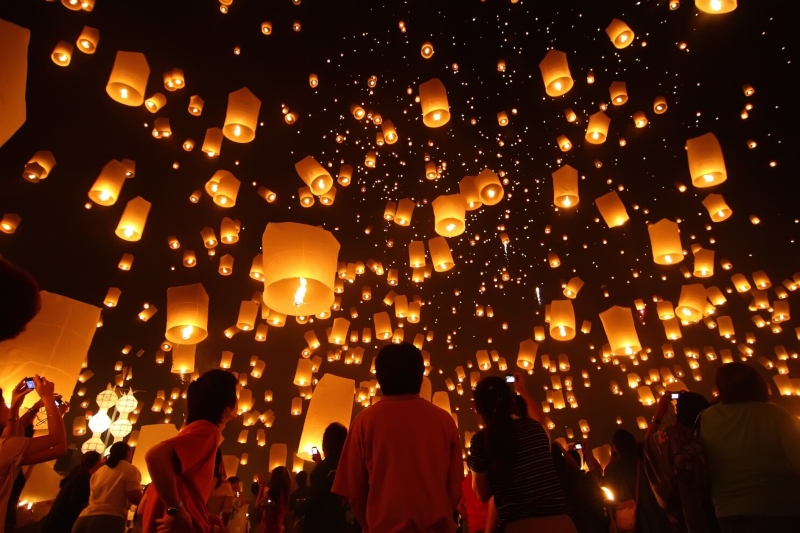 lantern festival; Photo source: afar.com site. Photographer: Unknown