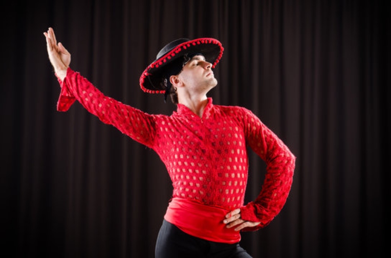 Flamenco dance in Spain; Photo source: stock.adobe.com. Photographer: Unknown