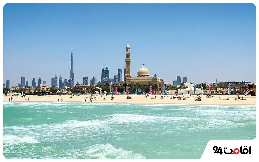 Sightseeing places near Dubai Kite Beach 