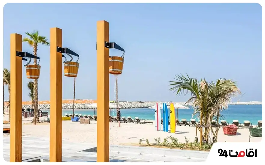 kite beach facilities