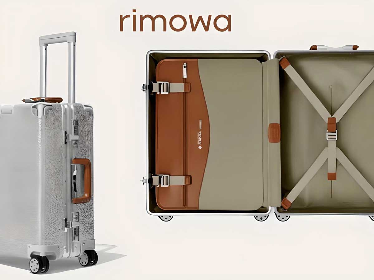 Rimowa, the best foreign bag and luggage store