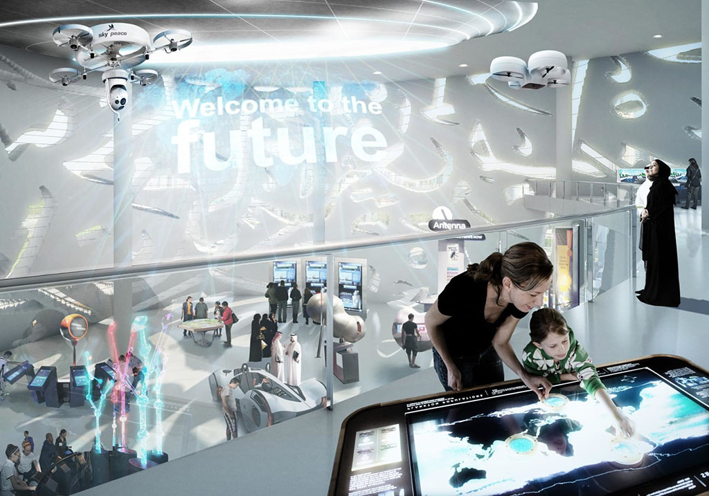 Inside the future museum of Dubai