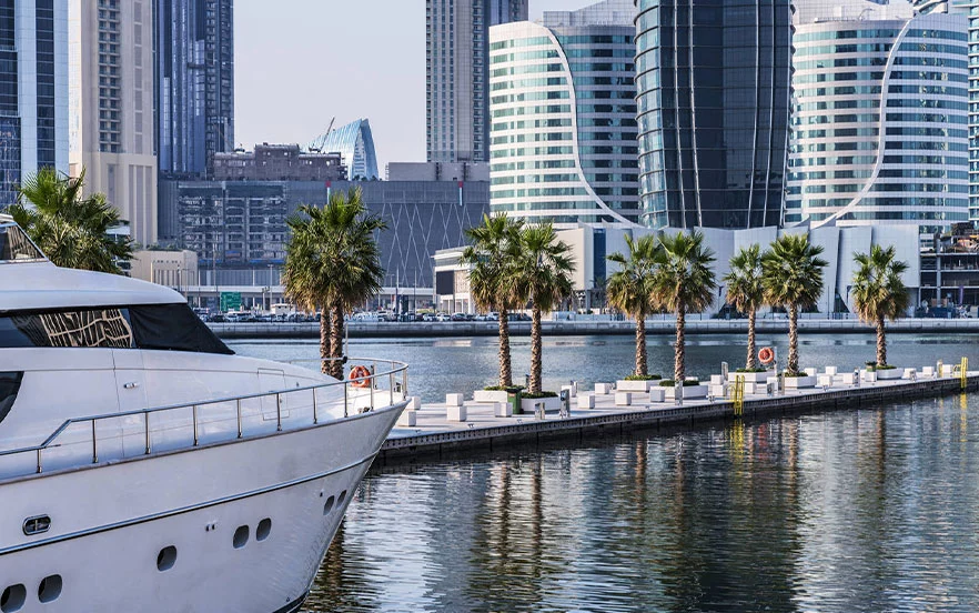 Dubai Marina Luxury Beach