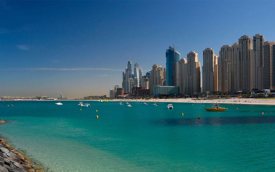 jbr dubai beach