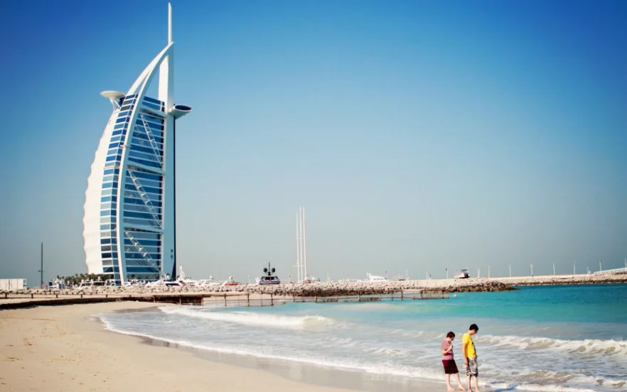 Am Suqim Beach, Dubai