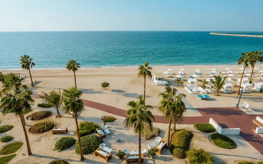 Nice Beach, Dubai