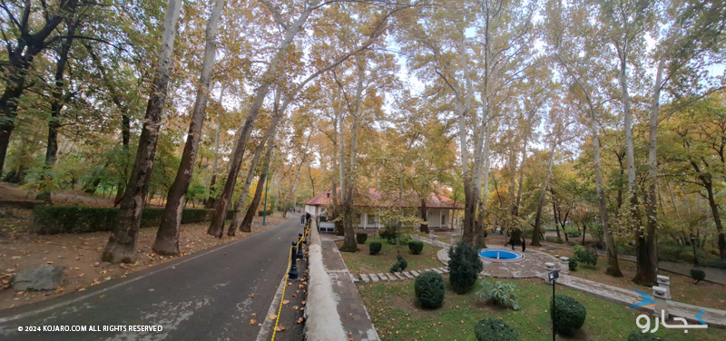 Autumn in Saadabad Palace