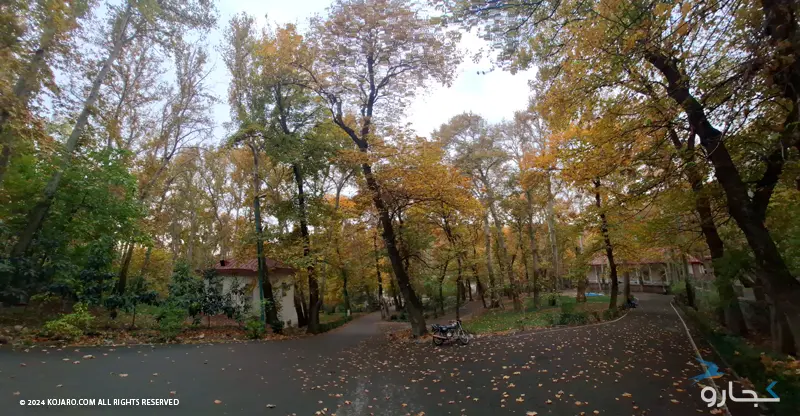 Autumn in Saadabad Palace