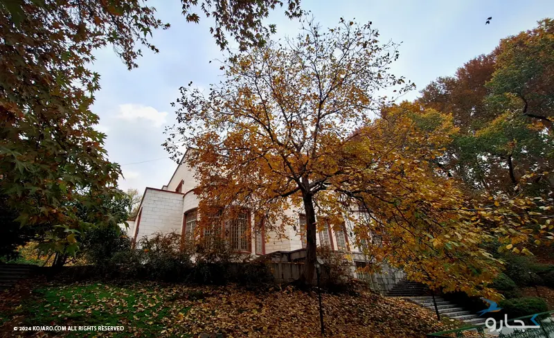 Autumn in Saadabad Palace