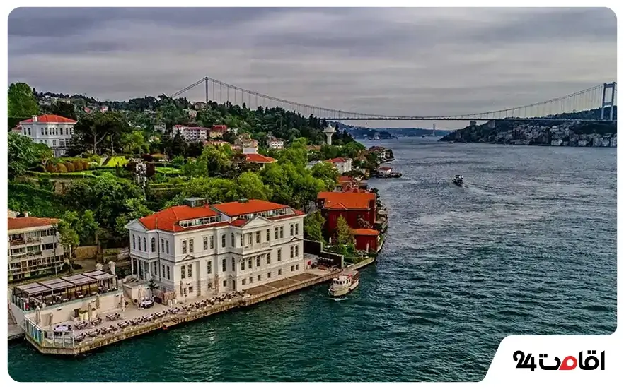 Beykoz neighborhood of Istanbul
