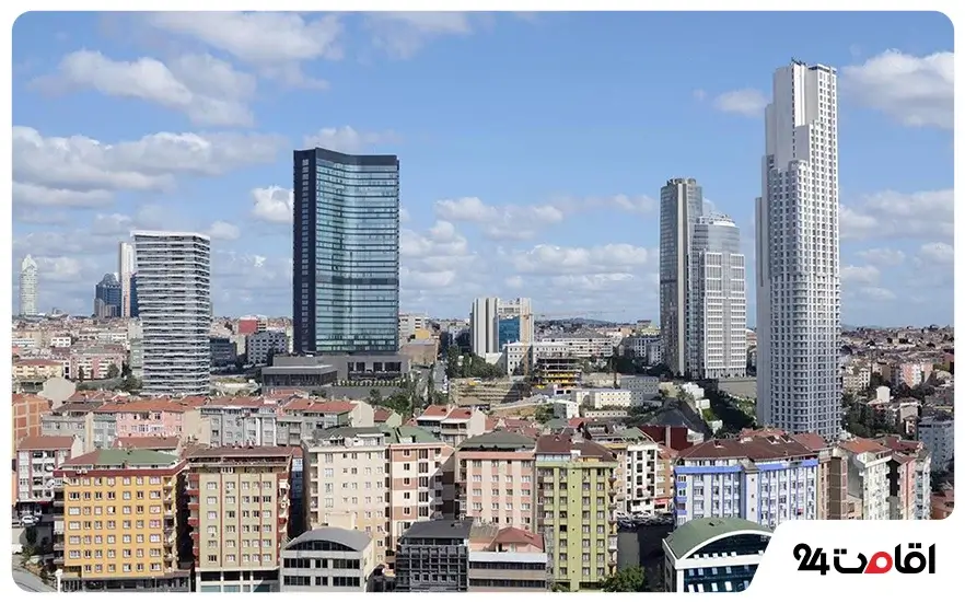 Şişli district of Istanbul