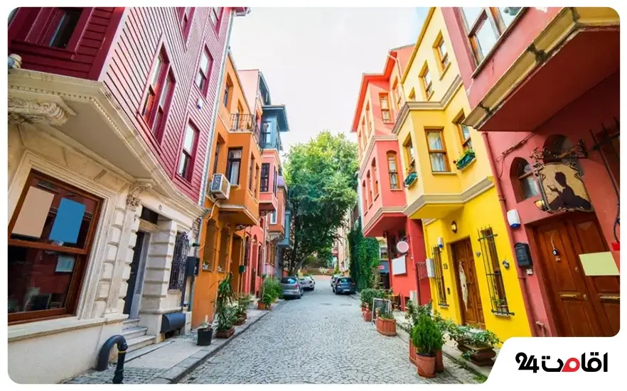 Uskudar neighborhood of Istanbul