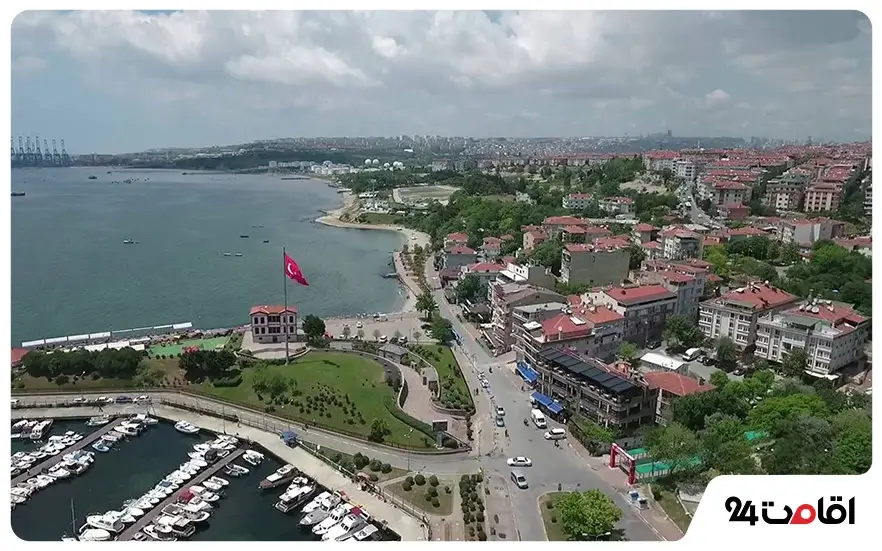 Avcilar district of Istanbul