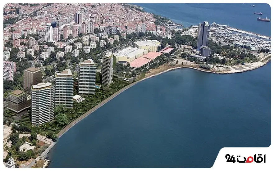 Atakoy district of Istanbul