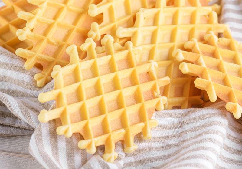 Italian waffles; Photo source: CNN; Photographer's name: Anna Fedorova