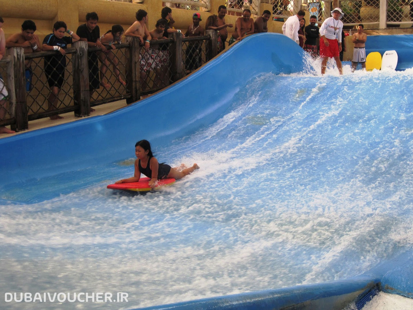 Buy tickets for the Wild Wadi Water Park in Dubai