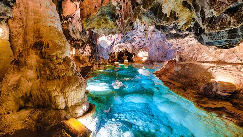 The Cave of Wonders in Arasena is one of the strangest caves in Spain