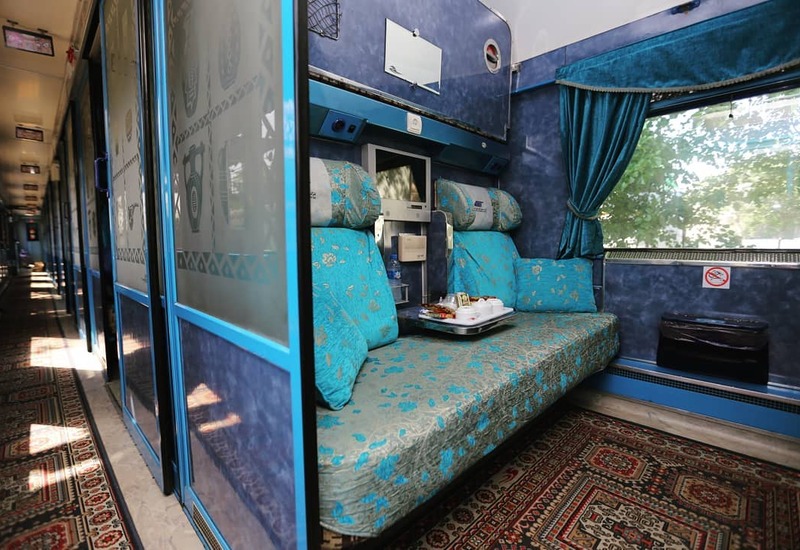 Big compartments of Simorgh train