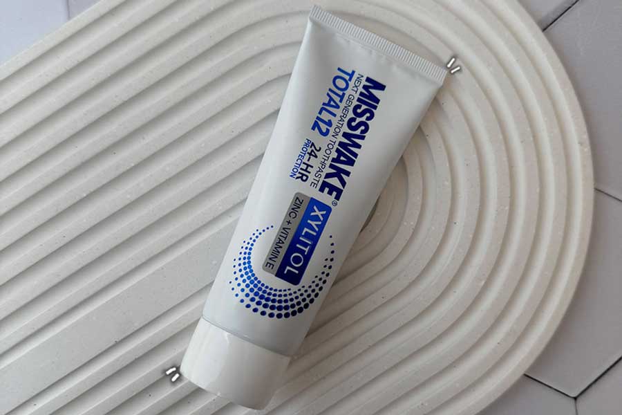 Meswick Total 12-function toothpaste