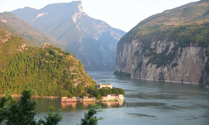 Yangtsekiang River, source: tripadvisor, photographer: unknown