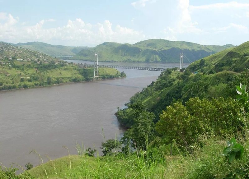 Congo River Bridge, photo source: sputnikglobe, photographer: unknown