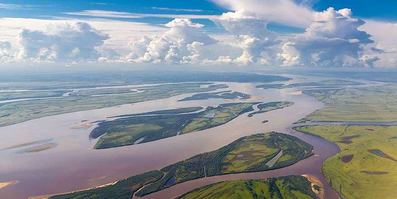Amur River, photo source: Wikimedia, photographer: DNSokol