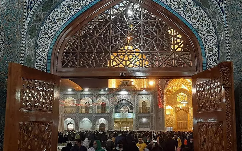 Shrine of Imam Reza