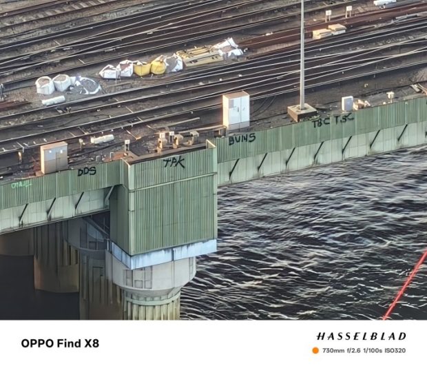 Flagship Chinese phone camera