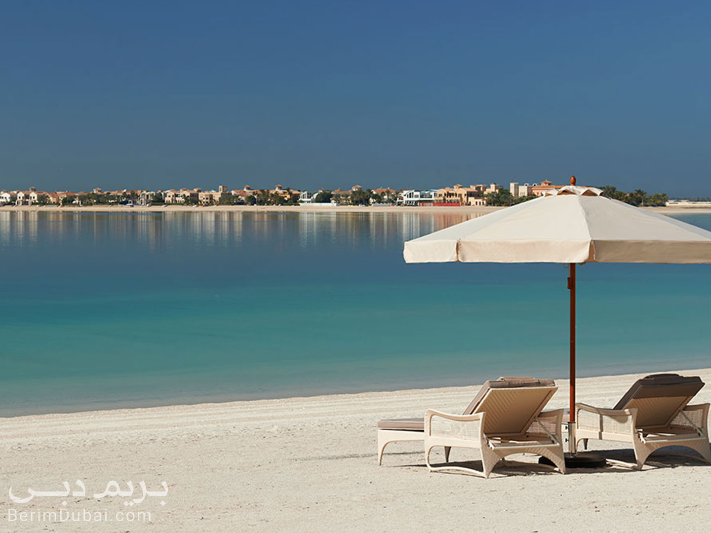 Atlantis water park in Dubai