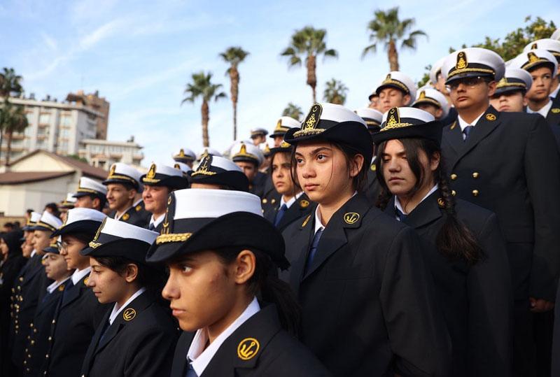 Turkish youth silence ceremony on the occasion of the death anniversary of Mustafa Kemal Atatürk, the founder of the Republic of Türkiye, on the 86th anniversary of his death; Photographer: Serkan Avci 