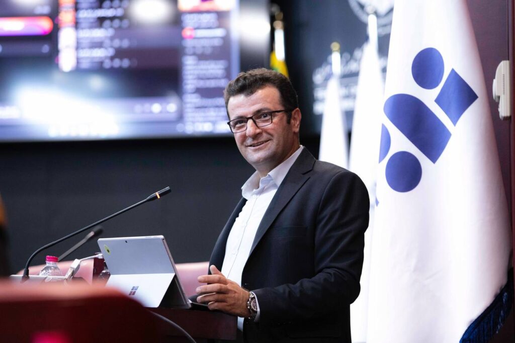 Hadi Visi, Technical Vice President and co-founder of Smileino