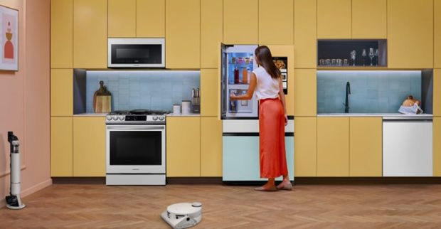 Home appliances equipped with Samsung artificial intelligence
