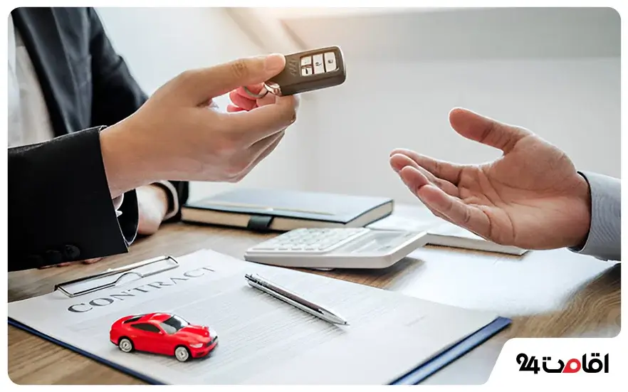 Documents required to travel to Van by private car