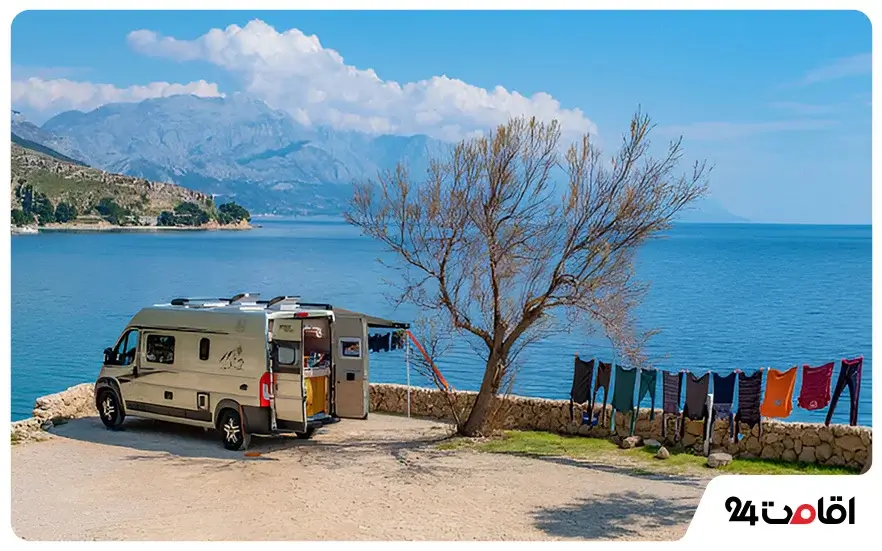 Advantages of traveling to Van by private car