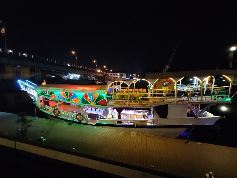 Anzali Bandar Shkoufeh cruise ship; Photo source: Google Map; Photographer: Shkoufeh Abbasian