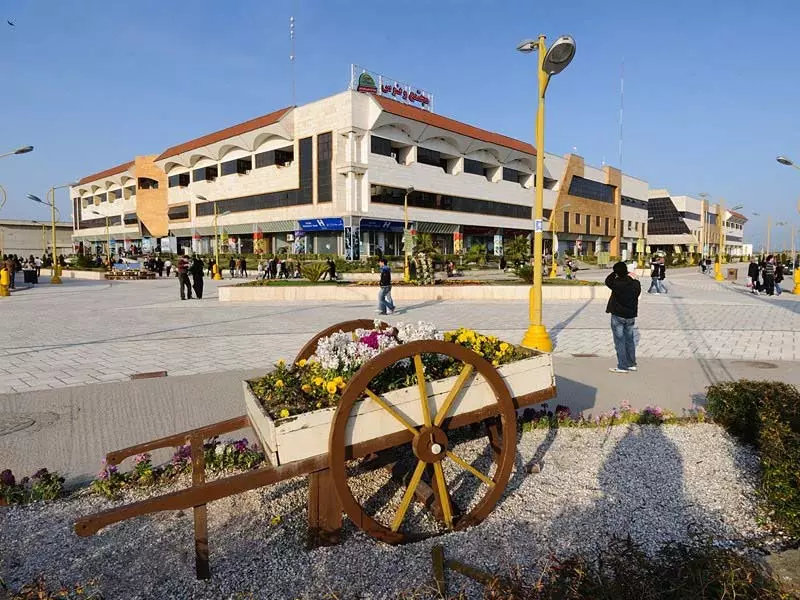 Venus Anzali Shopping Center