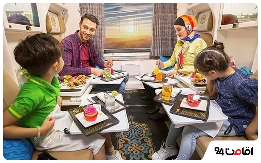 Travel train services to Istanbul