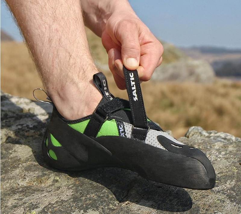 rock climbing shoes; Photo source amazon.com website. Unknown photographer